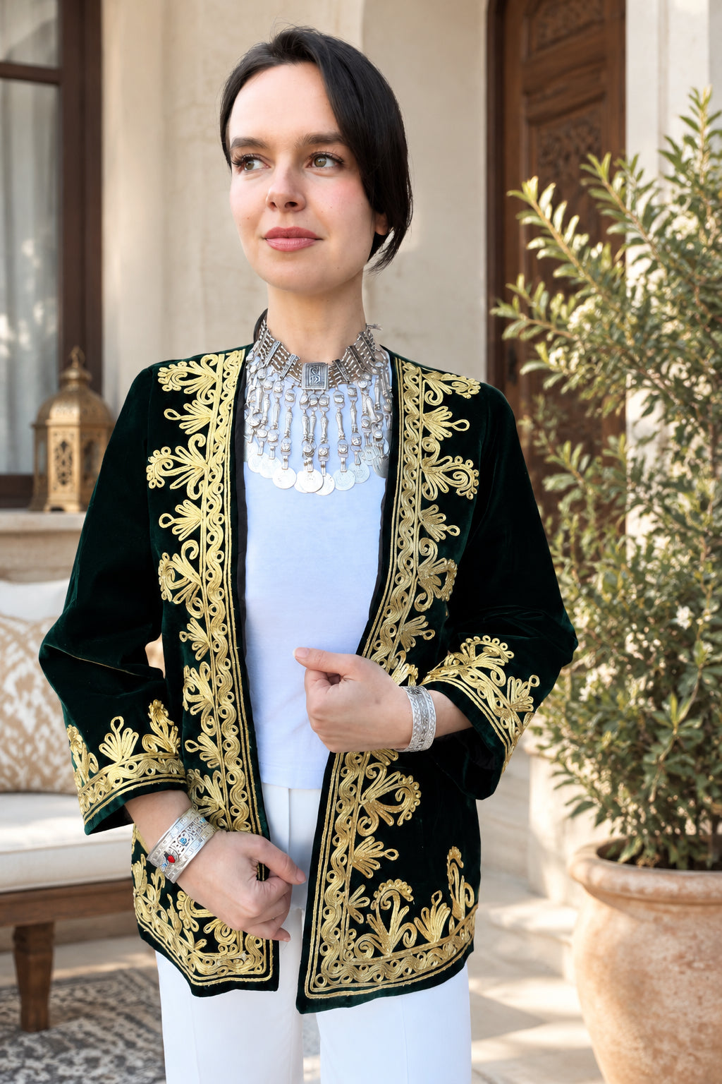 Maryam Cherma Dozi coat