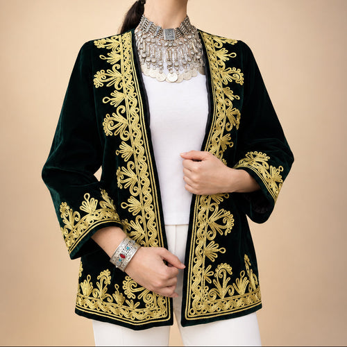 Maryam Cherma Dozi coat