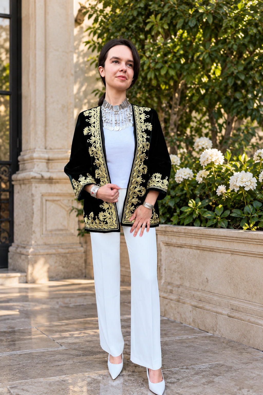 Maryam Cherma Dozi coat