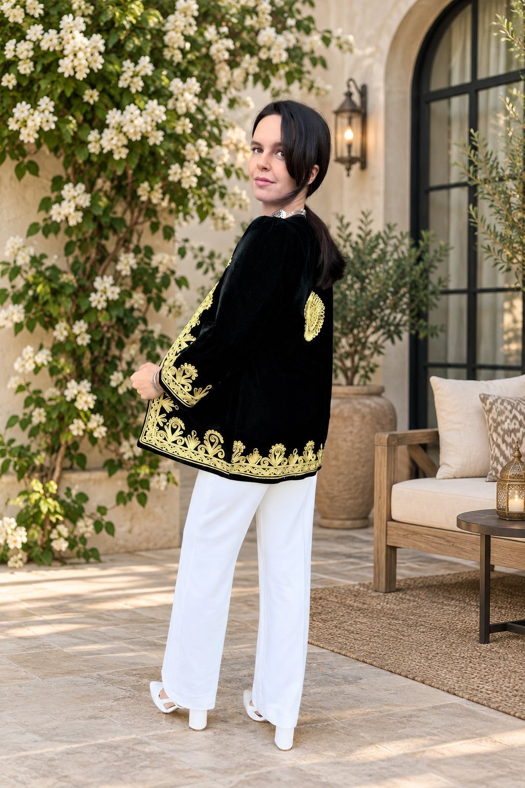 Maryam Cherma Dozi coat